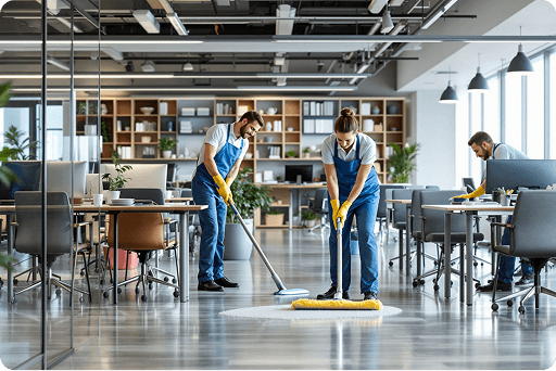 Commercial Cleaning